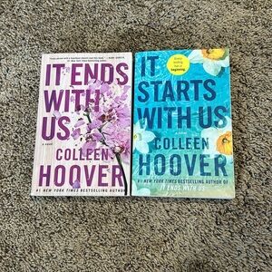 It Ends With Us and the sequel It Starts With Us